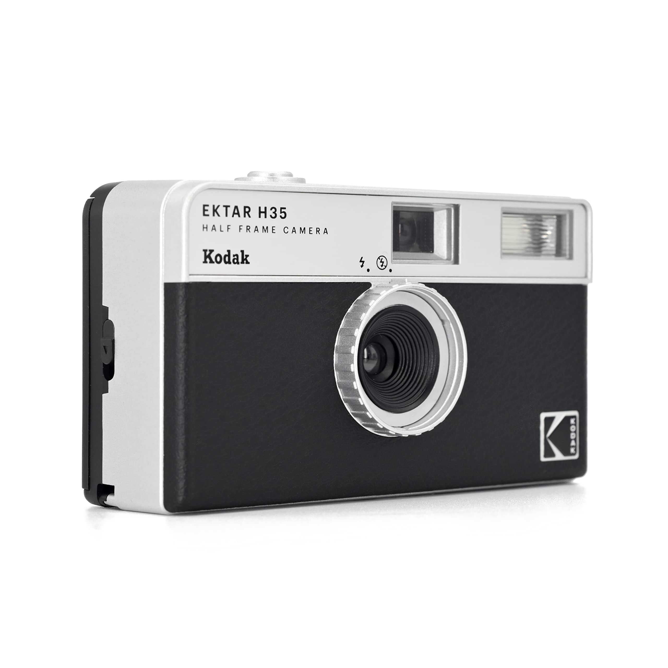 KODAK EKTAR H35 Half Frame Film Camera, 35mm, Reusable, Focus-Free, Lightweight, Easy-to-Use (Sage) (Film & AAA Battery are not Included)