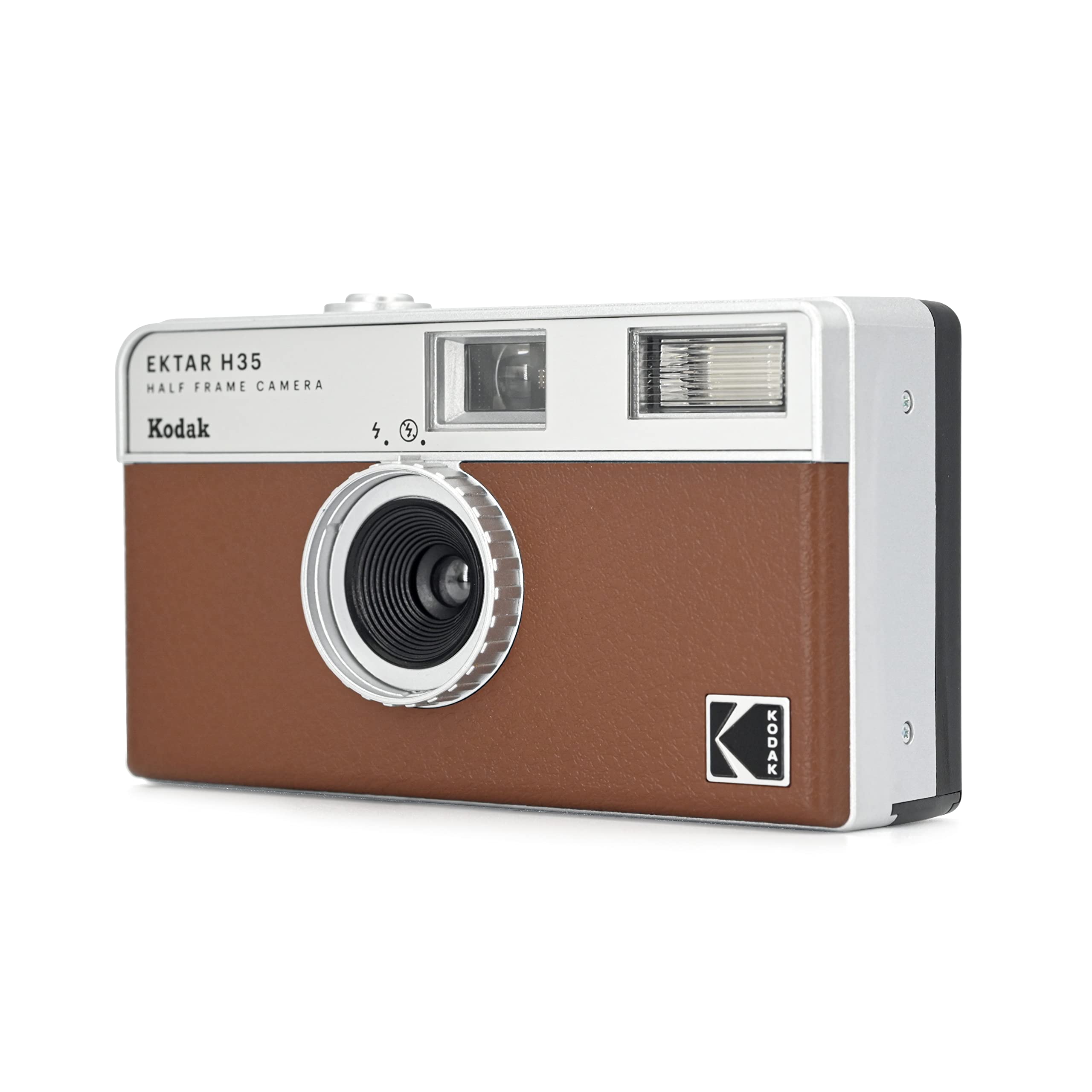 KODAK EKTAR H35 Half Frame Film Camera, 35mm, Reusable, Focus-Free, Lightweight, Easy-to-Use (Sage) (Film & AAA Battery are not Included)