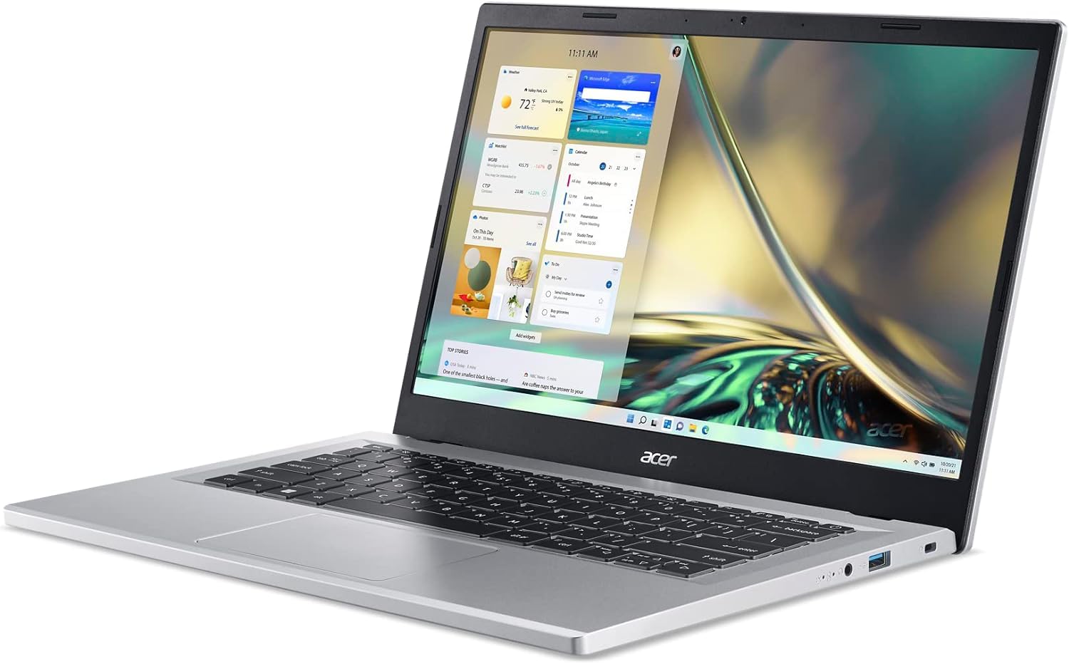 Acer Aspire 3 A314-23P-R3QA Slim Laptop | 14.0