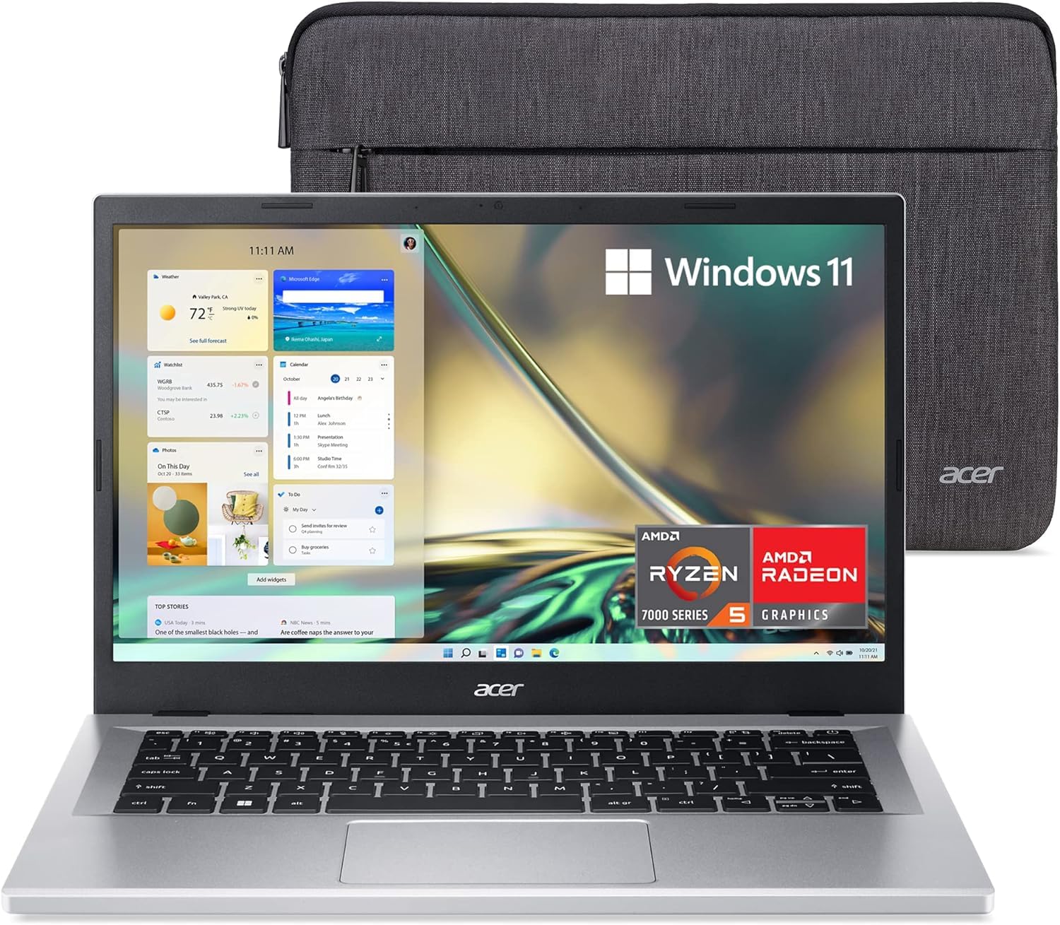 Acer Aspire 3 A314-23P-R3QA Slim Laptop | 14.0