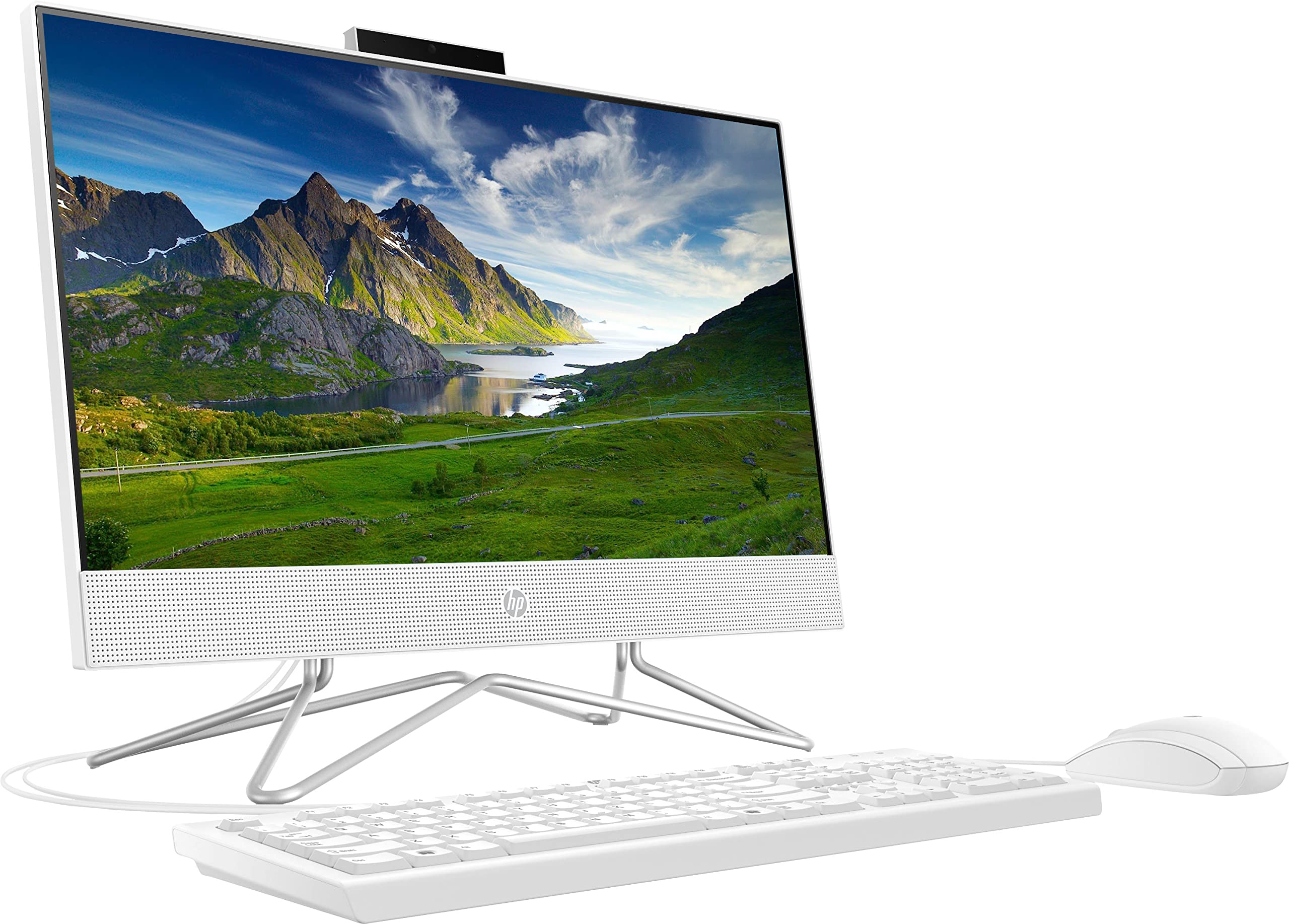 HP 2022 Newest Mulipurpose Desktop, 21.5