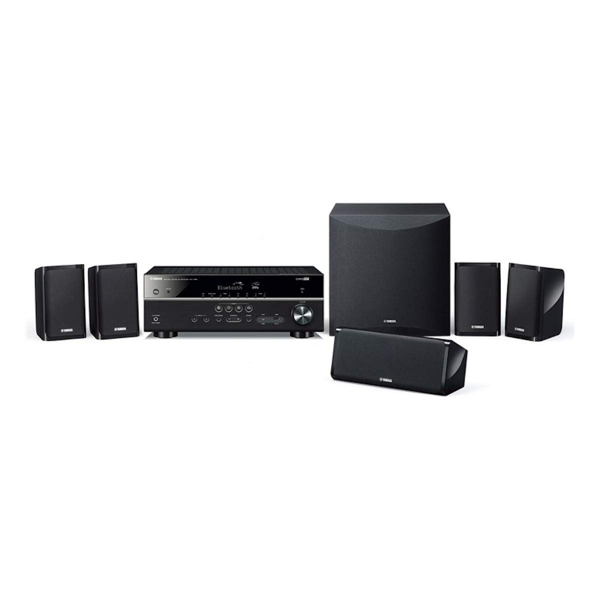 Yamaha YHT-5960U Home Theater System with 8K HDMI and MusicCast