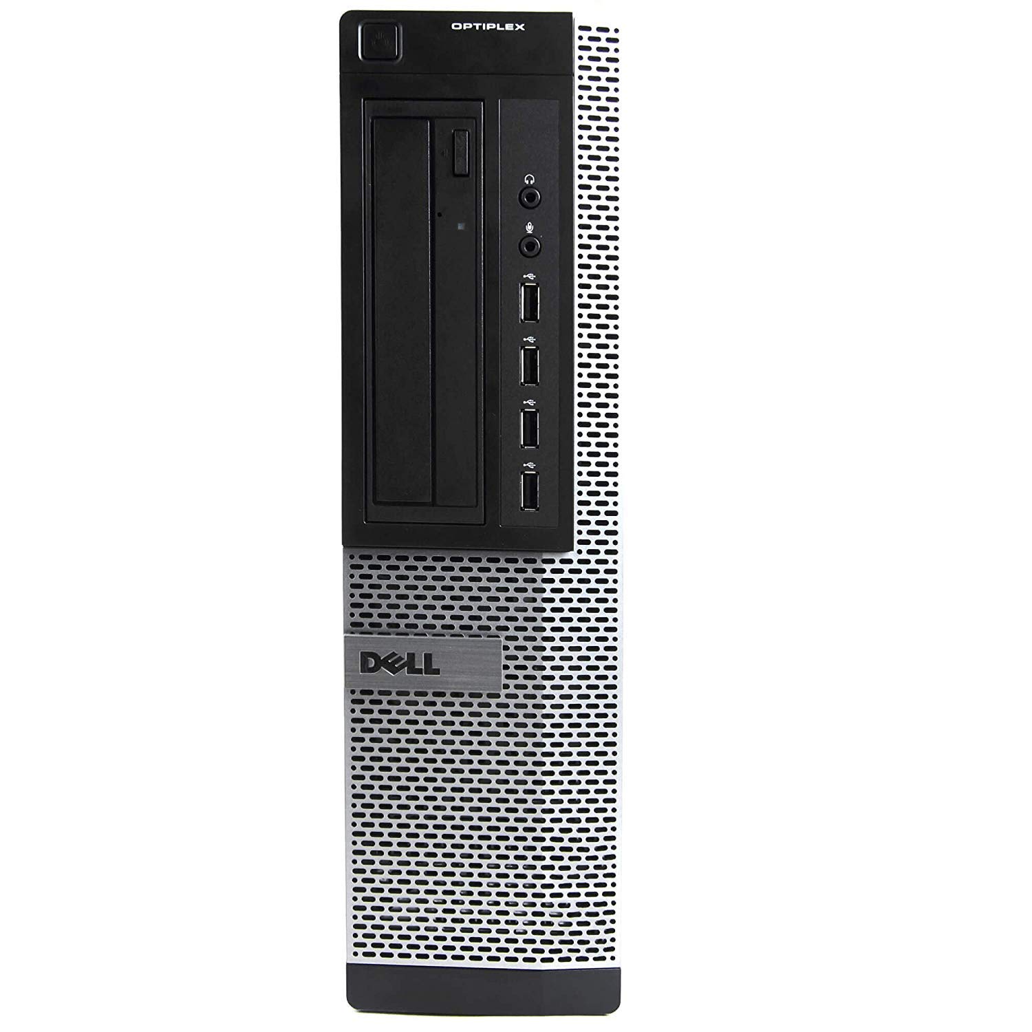 Dell Desktop Computer, Quad Core i5 3.1GHz, 8GB Ram, 500GB, Dual 22inch LCD, DVD, Wi-Fi, Keyboard, Mouse, Bluetooth, Windows 10 Pro Compatible with Dell OptiPlex 790 (Renewed)