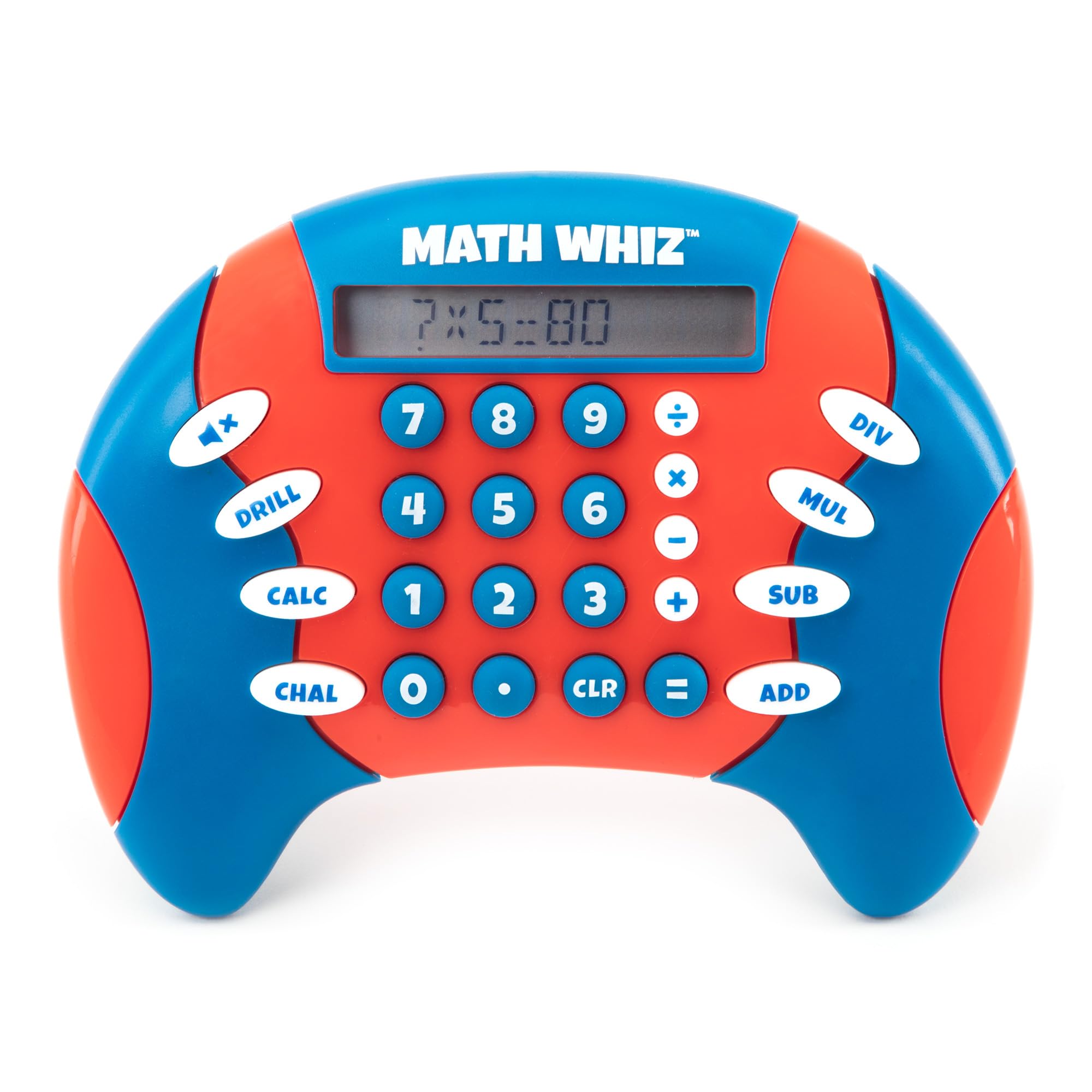 Educational Insights Math Whiz Electronic Handheld Math Game For Kids, Ages 6+