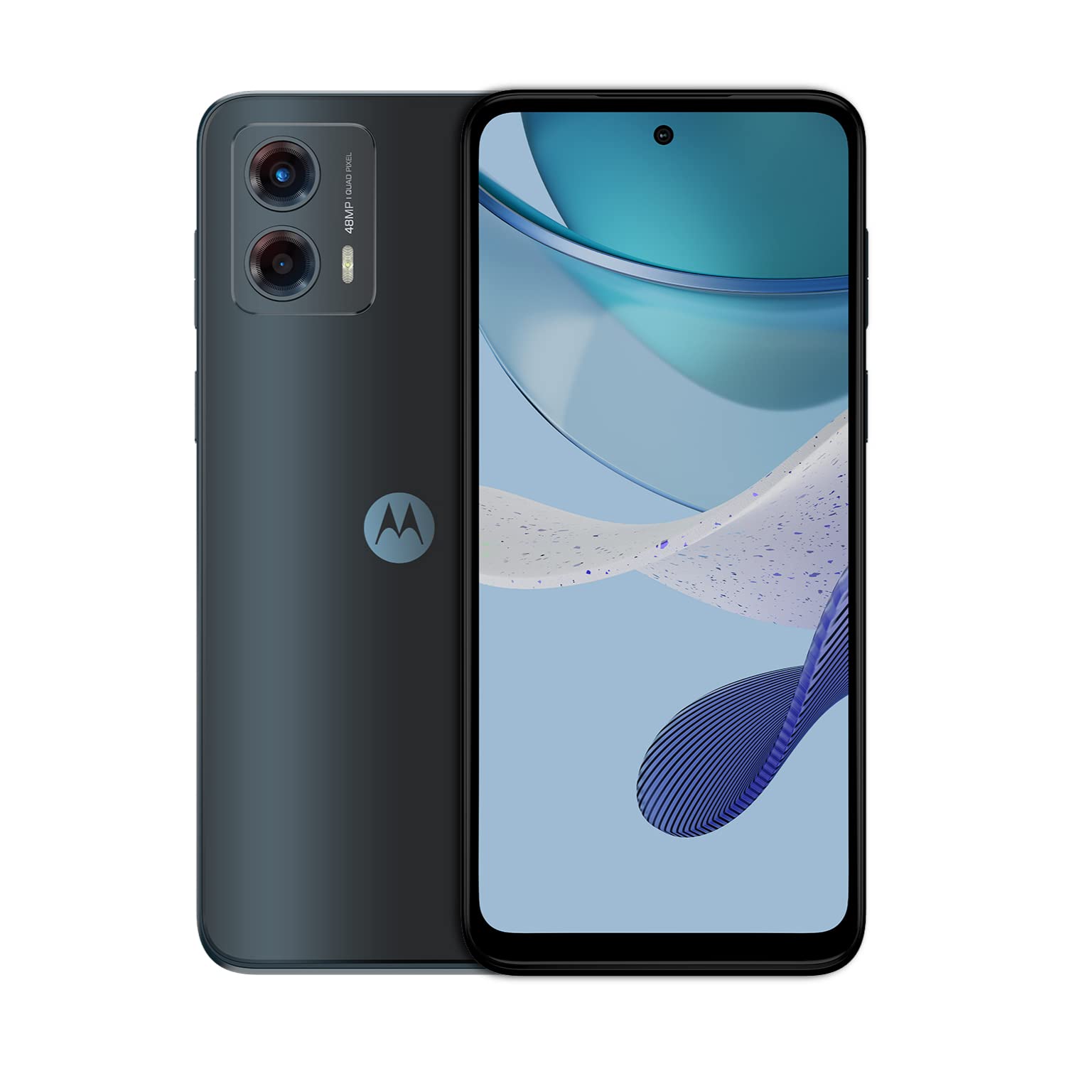 Motorola Moto G 5G | 2023 | Unlocked | Made for US 4/128GB | 48 MPCamera | Ink Blue, 163.94x74.98x8.39