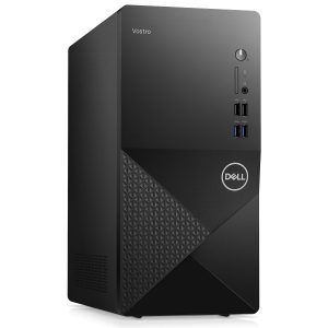 Dell Vostro 3910 Full Size Tower Business Desktop Computer, 12th Gen Intel Core i3-12100 (Beat i5-10600), 64GB DDR4 RAM, 2TB PCIe SSD, WiFi 6, Bluetooth, Keyboard and Mouse, Windows 11 Pro