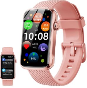 Fempoin Smart Watch, Smartwatch for Men Women with 24 Sport Modes, IP68 Waterproof Fitness Tracker with 24/7 Heart Rate/Sleep/SpO2 Monitor, Step Tracker, Pedometer, Activity Tracker for Android iOS