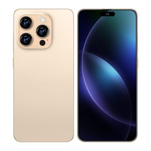 I16 ProMax Smartphone Unlocked Cell Phone, 6.99“ HD Screen 5G Phone, 8+256GB Phone Unlocked, 7000mAh, 68+108MP Zoom Camera, Fingerprint Button Unlock-and take Photos,Dual SIM, Face ID(Dark Purple)
