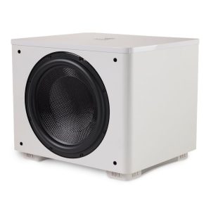 REL HT/1510 Predator 15-Inch Powered Subwoofer – Impactful Deep Bass for HiFi Home Theater, Audiophile Stereo Systems & Surround Sound. Premium High-End Subwoofer Design in Line Grained Black Finish