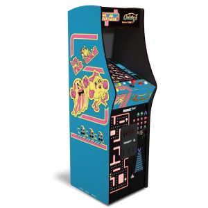 ARCADE1UP Class of 81’ Deluxe Arcade Machine for Home – 5 Feet Tall – 12 Classic Games