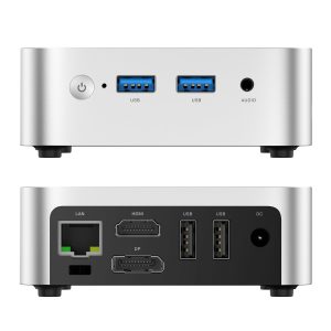 ACEMAGIC N150 Vista Mini PC V1, Twin Lake N150(Beat N100/N95, up to 3.6GHz), 16GB DDR4 RAM 512 SSD Mini Computers,11 Pro Desktop 4K Dual Display/HDMI/WiFi/BT/LAN for Home/Office