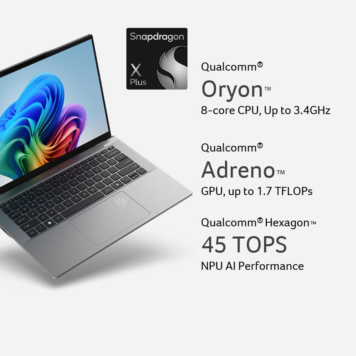 acer Swift Go 14 AI Copilot+ PC | 14.5