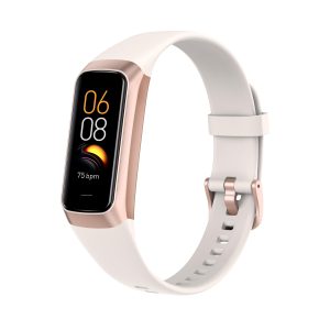 Fitness Tracker with 24/7 Blood Oxygen Heart Rate and Sleep Monitor,IP68 Waterproof,1.10”AMOLED Touch Color Screen,Step Counter Health Activity Trackers for Women Men