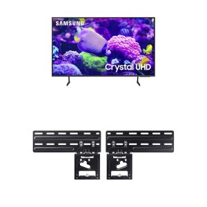 SAMSUNG 50-Inch Class Crystal UHD 4K DU7200 Series HDR Smart TV w/Object Tracking Sound Lite, PurColor, Motion Xcelerator, Mega Contrast, Q-Symphony (UN50DU7200, 2024 Model)