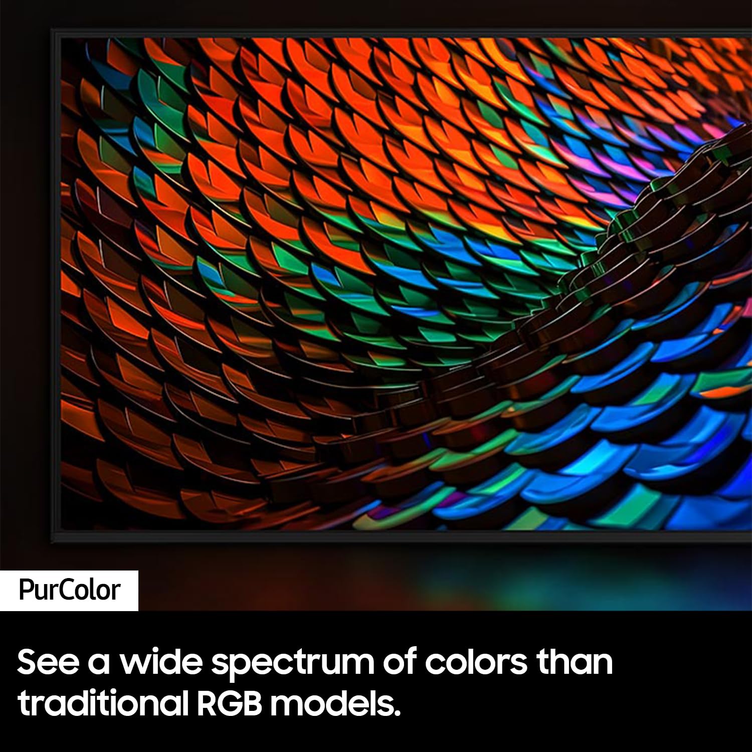 SAMSUNG 50-Inch Class Crystal UHD 4K DU7200 Series HDR Smart TV w/Object Tracking Sound Lite, PurColor, Motion Xcelerator, Mega Contrast, Q-Symphony (UN50DU7200, 2024 Model)