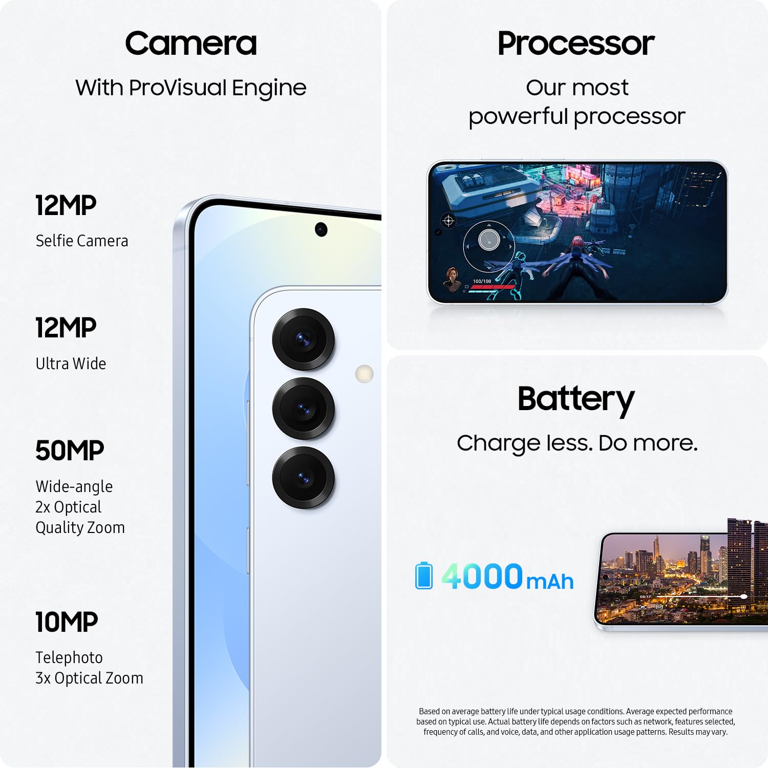 SAMSUNG Galaxy S25+ Cell Phone, 512GB AI Smartphone, Unlocked Android, AI Camera, Fast Processor, ProScaler Display, Long Battery Life, 2025, US 1 Yr Manufacturer Warranty, Icyblue