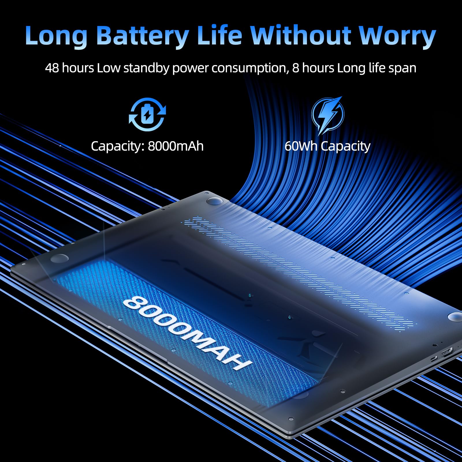 SGIN Windows 11 Laptops, 17.3 Inch Laptop Computer with Core i3 CPU, 4GB DDR4 128GB SSD, 60800mWh Battery, FHD IPS Display, Type-C, 5G WiFi, BT4.2, Webcam, USB3.2, HDMI, for Student and Business