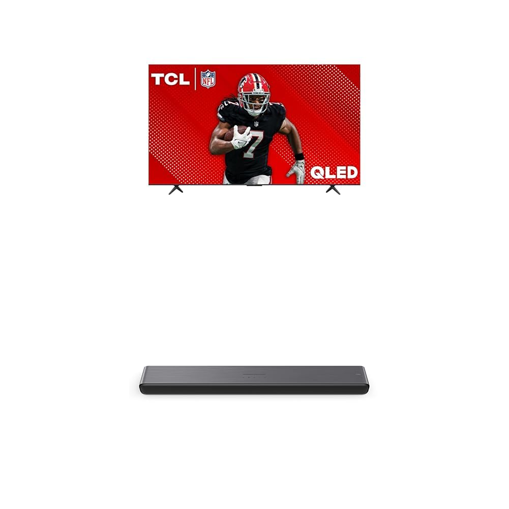 TCL 75-Inch Q65 QLED 4K UHD Smart TV with Google TV (75Q651G, 2024 Model) Dolby Vision, Dolby Atmos, HDR Pro+, Game Accelerator Enhanced Gaming, Voice Remote, Works with Alexa, Streaming Television