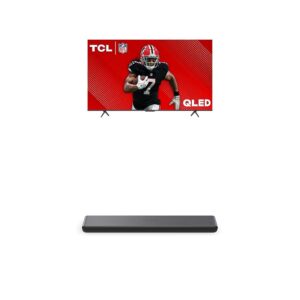 TCL 75-Inch Q65 QLED 4K UHD Smart TV with Google TV (75Q651G, 2024 Model) Dolby Vision, Dolby Atmos, HDR Pro+, Game Accelerator Enhanced Gaming, Voice Remote, Works with Alexa, Streaming Television