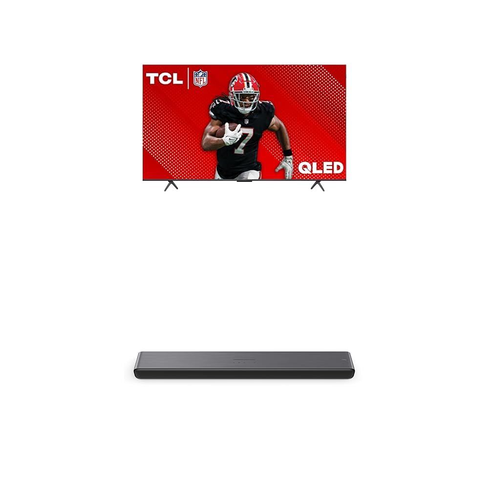 TCL 75-Inch Q65 QLED 4K UHD Smart TV with Google TV (75Q651G, 2024 Model) Dolby Vision, Dolby Atmos, HDR Pro+, Game Accelerator Enhanced Gaming, Voice Remote, Works with Alexa, Streaming Television