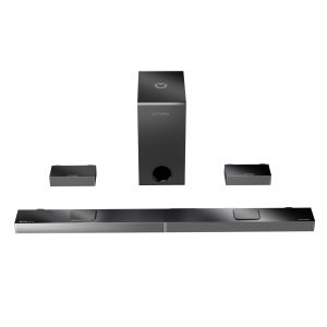 ULTIMEA 5.1.2ch Sound Bar with Dolby Atmos, 8" Wireless Subwoofer, Surround Sound System for TV, 520W Peak Power Sound Bar for Smart TV, 4K HDR Pass-Through, HDMI in/eARC, Nova S80(New 2025 Version)