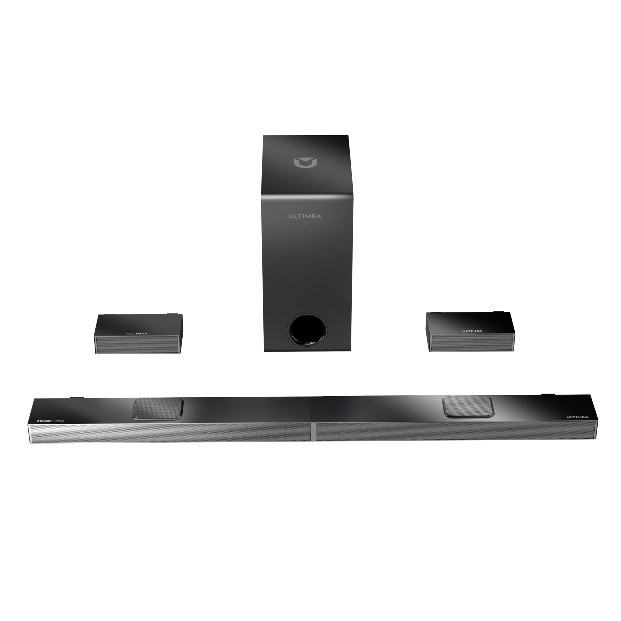 ULTIMEA 5.1.2ch Sound Bar with Dolby Atmos, 8