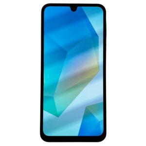 AMSUNG Galaxy A16 5G Dual SIM (128GB, 2025) 6.7″ 90Hz AMOLED, Water Resistant, 8Core, 50MP Camera (Factory Unlocked International Model for GSM, Global) A166M/DS Blue Black