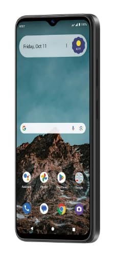AT&T Propel 2 5G, 64GB, Odyssey Gray | Unlocked | 5,000mAh Battery | Voice-Activated