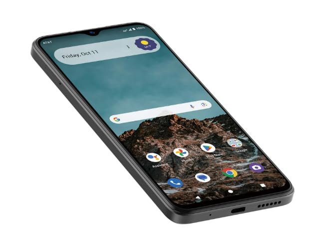 AT&T Propel 2 5G, 64GB, Odyssey Gray | Unlocked | 5,000mAh Battery | Voice-Activated