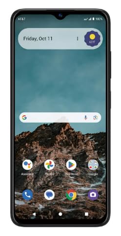 AT&T Propel 2 5G, 64GB, Odyssey Gray | Unlocked | 5,000mAh Battery | Voice-Activated
