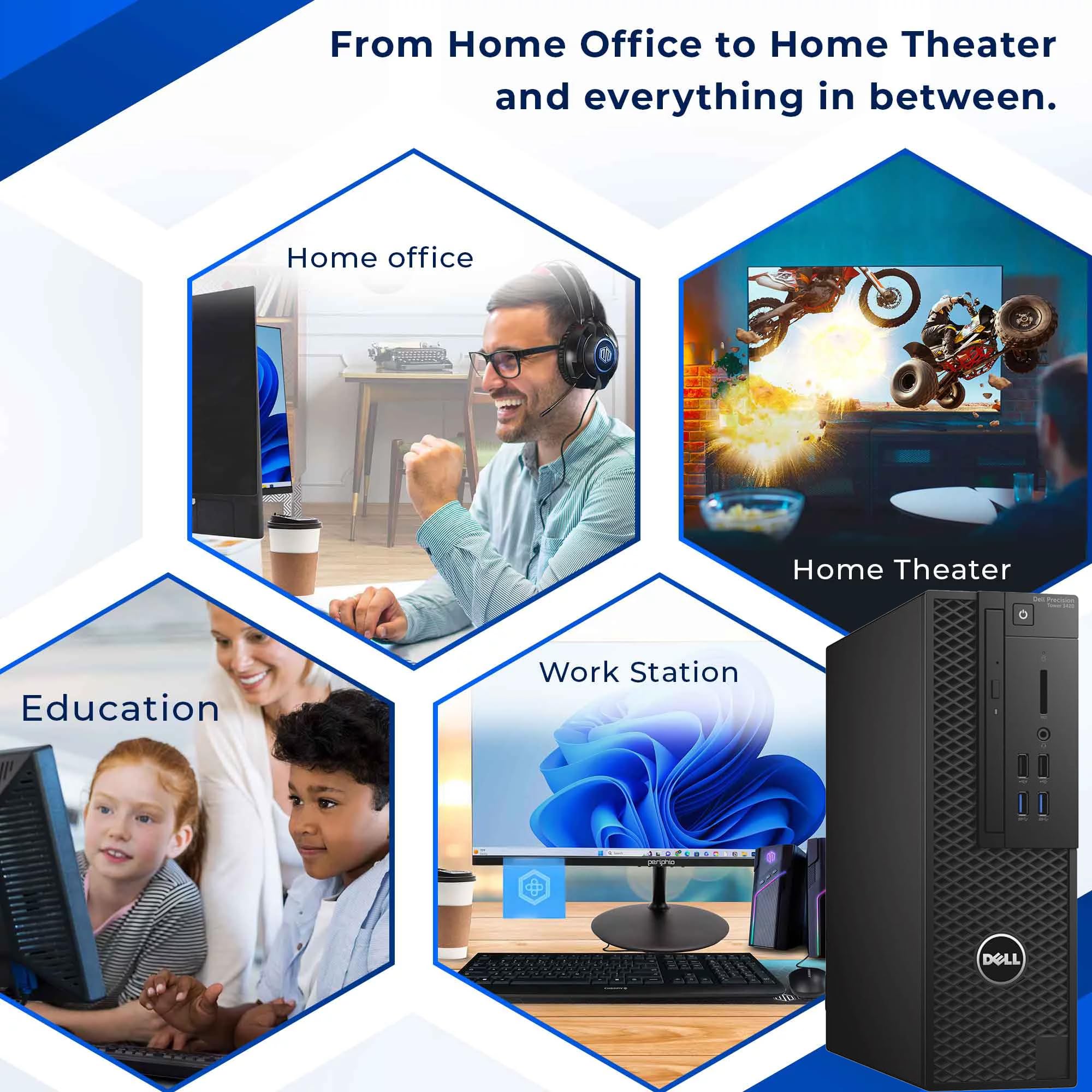 Dell OptiPlex 7070 SFF Desktop Computer PC, Intel 8 Core i7-9700 3.0GHz up to 4.70GHz,32GB DDR4 Ram New 1TB NVMe M.2 SSD,AX210 Built-in WiFi 6E,Windows 11 Pro, Wireless Keyboard & Mouse (Renewed)