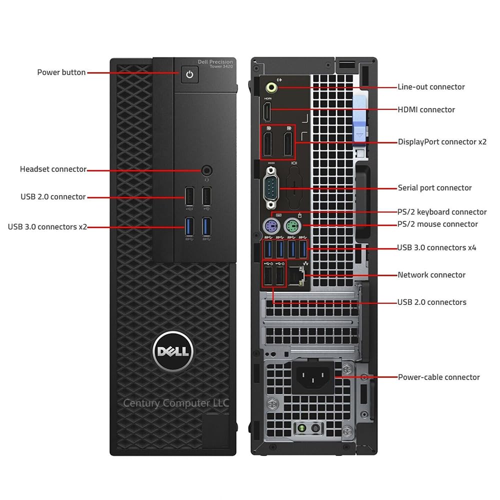 Dell OptiPlex 7070 SFF Desktop Computer PC, Intel 8 Core i7-9700 3.0GHz up to 4.70GHz,32GB DDR4 Ram New 1TB NVMe M.2 SSD,AX210 Built-in WiFi 6E,Windows 11 Pro, Wireless Keyboard & Mouse (Renewed)
