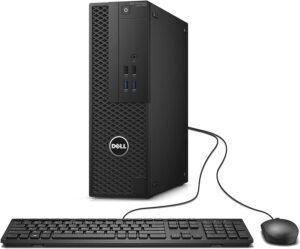 Dell OptiPlex 7070 SFF Desktop Computer PC, Intel 8 Core i7-9700 3.0GHz up to 4.70GHz,32GB DDR4 Ram New 1TB NVMe M.2 SSD,AX210 Built-in WiFi 6E,Windows 11 Pro, Wireless Keyboard & Mouse (Renewed)
