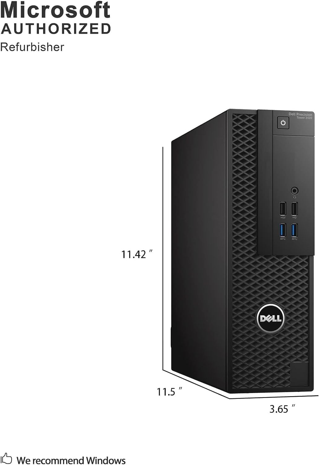 Dell OptiPlex 7070 SFF Desktop Computer PC, Intel 8 Core i7-9700 3.0GHz up to 4.70GHz,32GB DDR4 Ram New 1TB NVMe M.2 SSD,AX210 Built-in WiFi 6E,Windows 11 Pro, Wireless Keyboard & Mouse (Renewed)