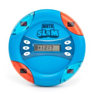 Educational Insights Math Slam – Interactive Math Games, Basic Algebra Game for Learning Addition and Subtraction, Handheld Kids’ Electronics, Self Teaching STEM Learning Tools for Kids Ages 5+