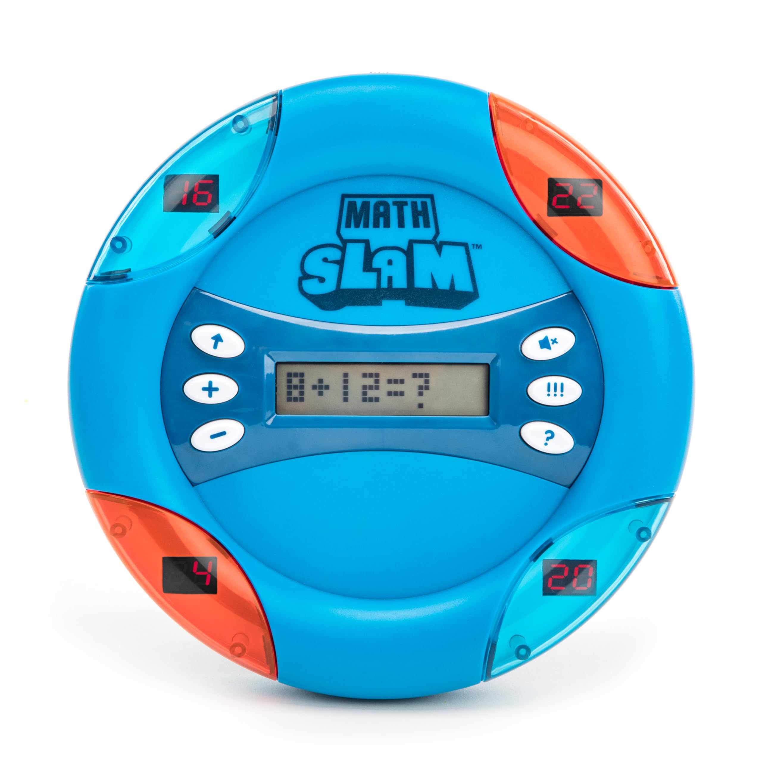 Educational Insights Math Slam - Interactive Math Games, Basic Algebra Game for Learning Addition and Subtraction, Handheld Kids' Electronics, Self Teaching STEM Learning Tools for Kids Ages 5+