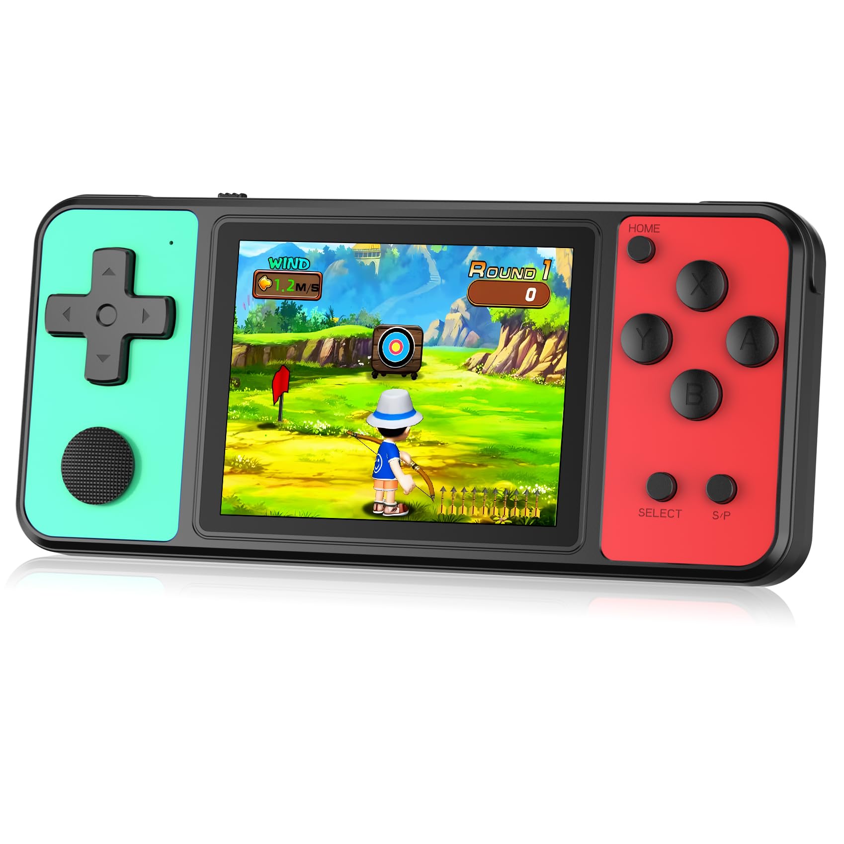 KAVOYI 32 Bit Handheld Games for Kids Built-in 139 Video Games,3.0