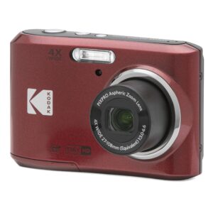 KODAK PIXPRO Friendly Zoom FZ45-BK 16MP Digital Camera with 4X Optical Zoom 27mm Wide Angle and 2.7″ LCD Screen (Black)