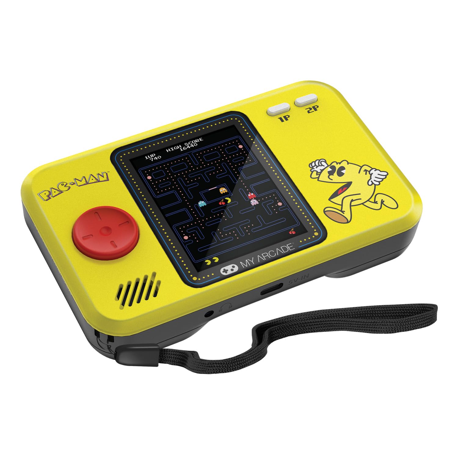 My Arcade Atari Pocket Player Pro: Handheld Portable Video Game Console with 100 Games, 2.75