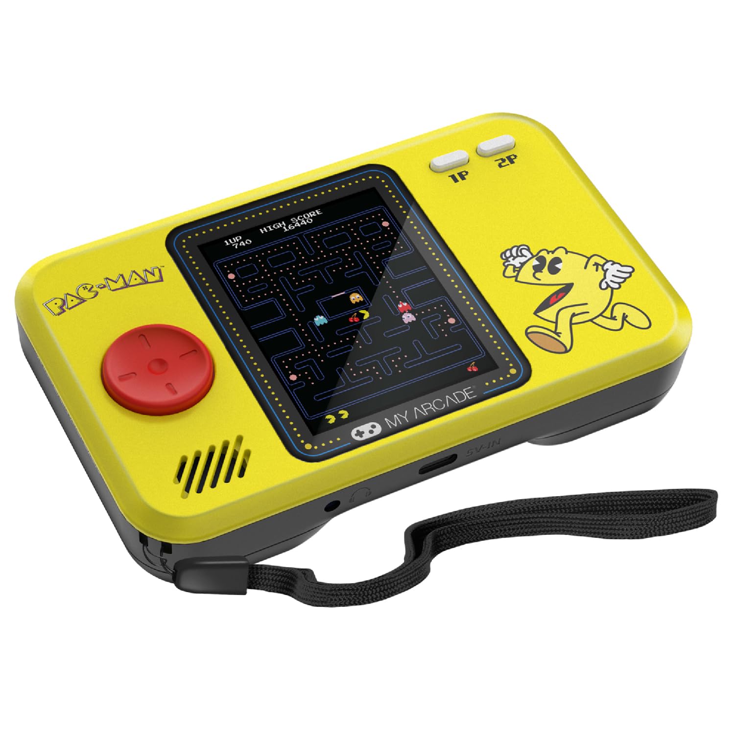 My Arcade Atari Pocket Player Pro: Handheld Portable Video Game Console with 100 Games, 2.75″ Color Display, Ergonomic Design