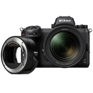 Nikon Z 6II | Versatile full-frame mirrorless stills/video hybrid camera | Nikon USA Model