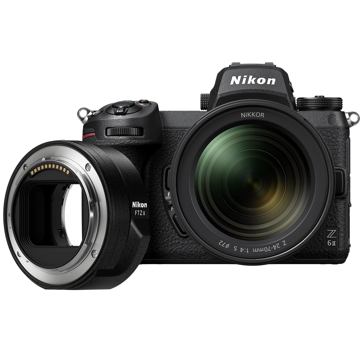 Nikon Z 6II | Versatile full-frame mirrorless stills/video hybrid camera | Nikon USA Model
