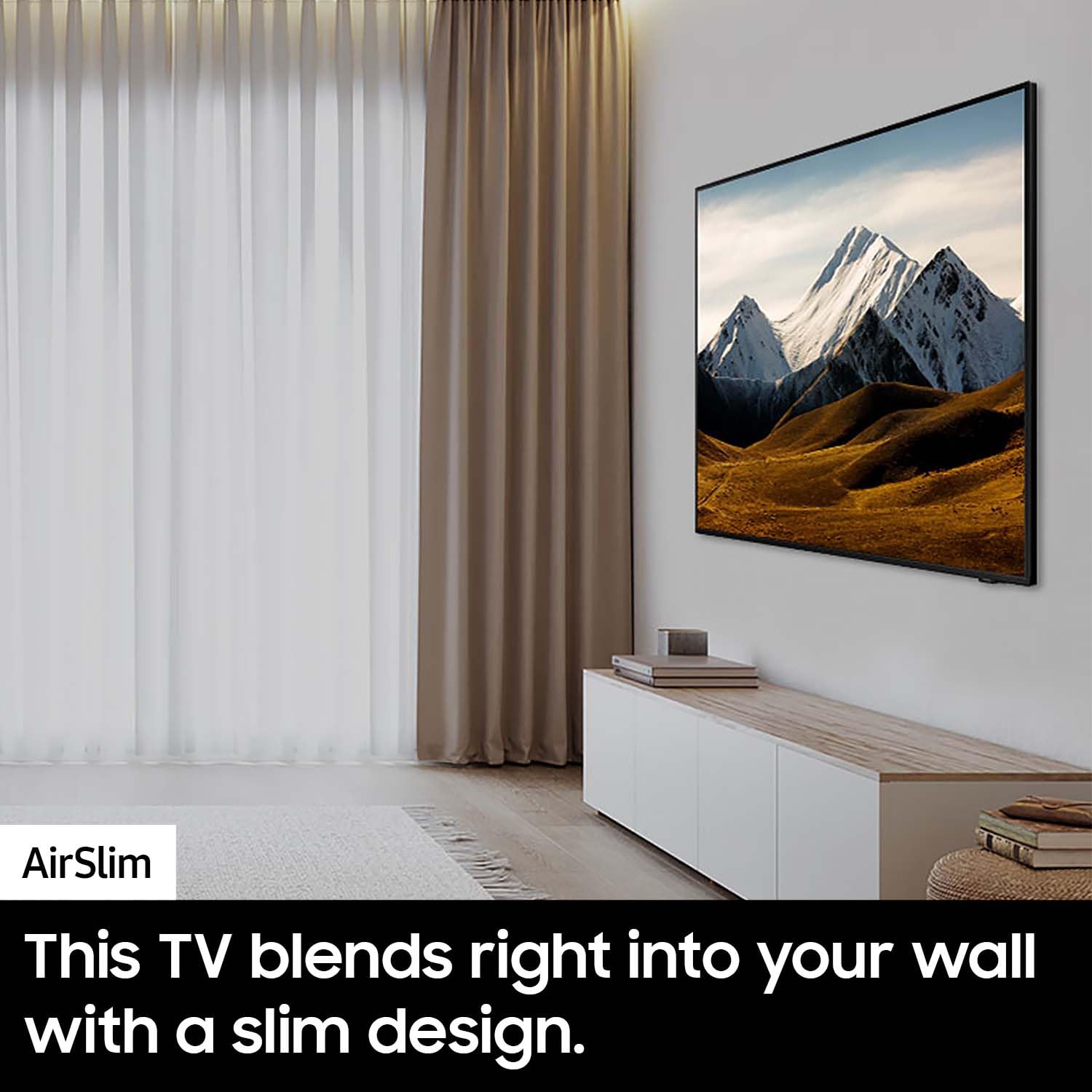 Samsung 65-Inch Class 4K Crystal UHD DU8000 Series HDR Smart TV w/Object Tracking Sound Lite, Motion Xcelerator, Ultra Slim Design, Gaming Hub, Alexa Built-in (UN65DU8000, 2024 Model)