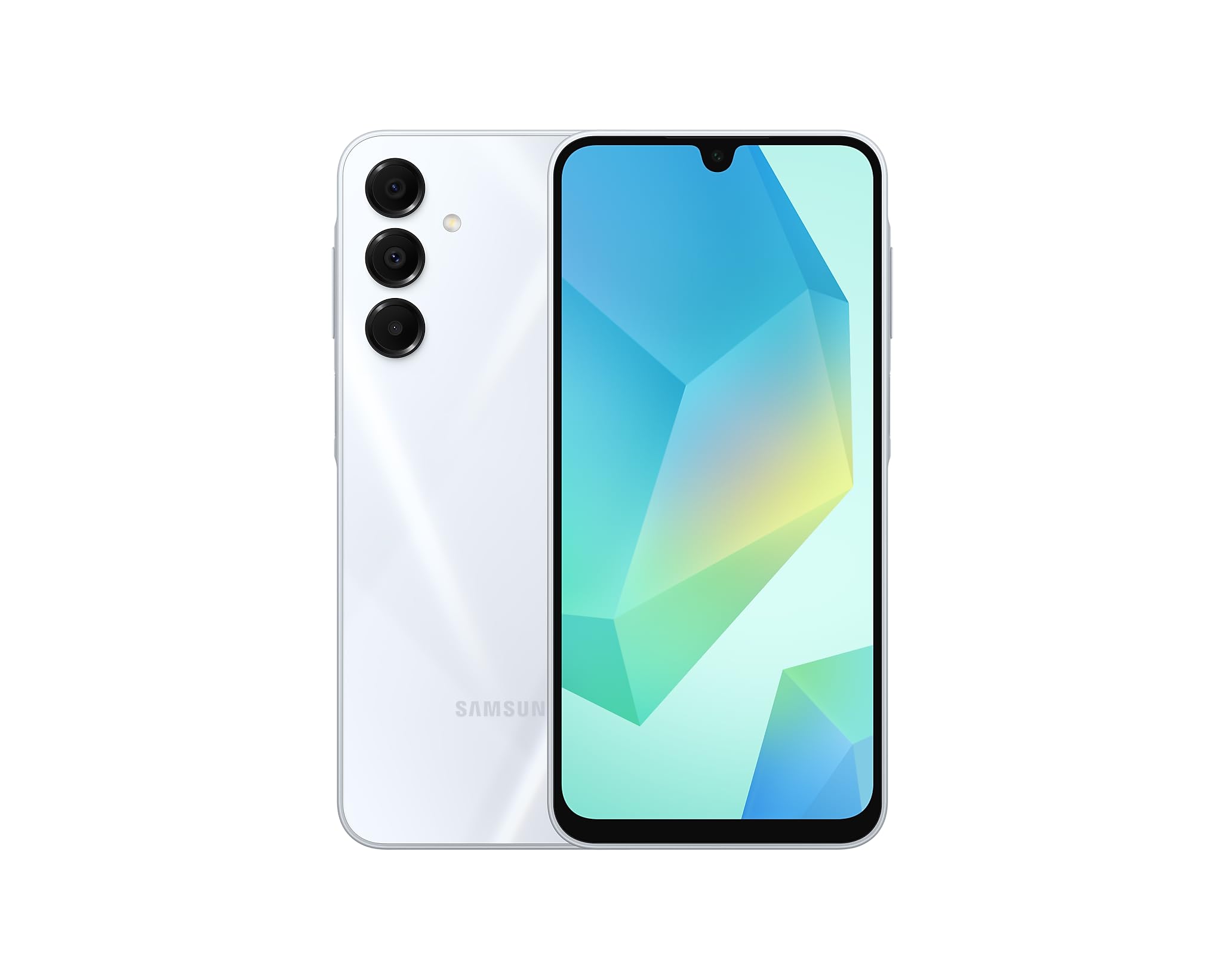 SAMSUNG Galaxy A16 5G (SM-A166M/DS), 256GB 8GB RAM, Dual SIM, Factory Unlocked GSM, International Version (25W Power Adapter Bundle) - (Light Green)