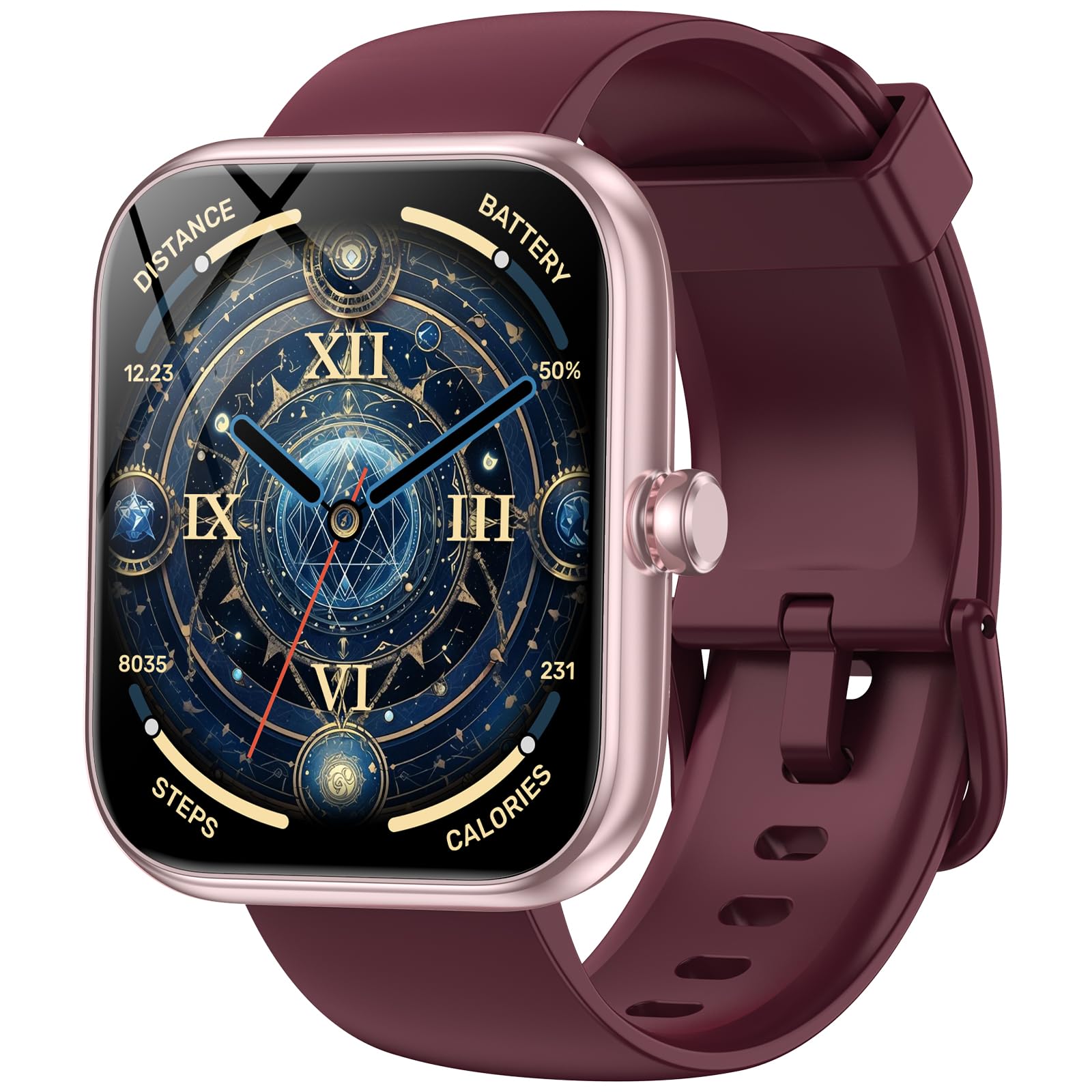 Smart Watch with Alexa Built-in, 1.83