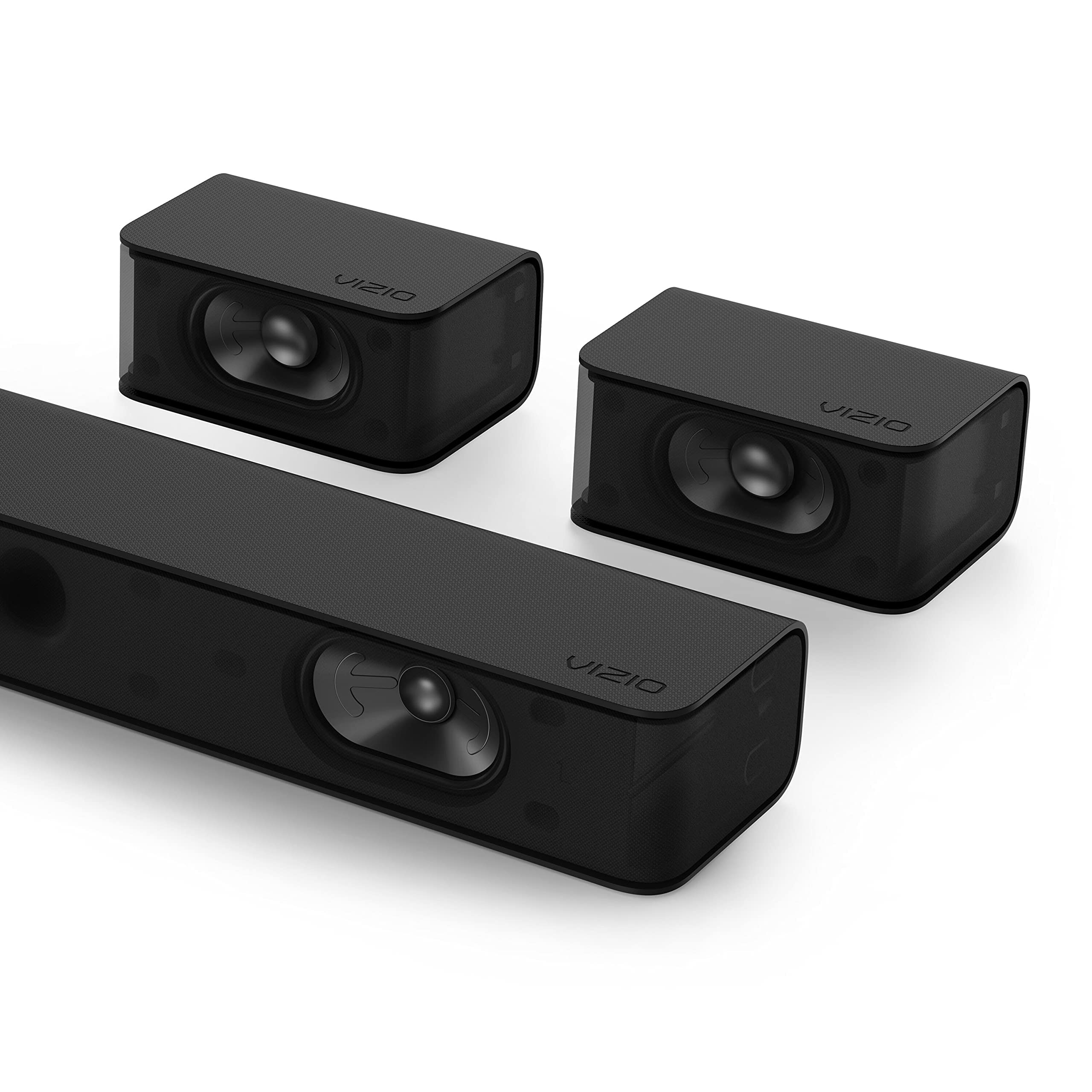 VIZIO V-Series Mulipurpose 2.1 Home Theater Sound Bar with DTS Virtual:X, Bluetooth, Built-in Subwoofer, Voice Assistant Compatible, Includes Remote Control - V21d-J8