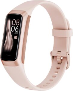 ZKSSGY Fitness Tracker with 24/7 Heart Rate Blood Oxygen Sleep Monitor,Activity Tracker with 1.1″ AMOLED Touch Color Screen, Multiple Sport Modes Step Counter,IP68 Waterproof for Women Men