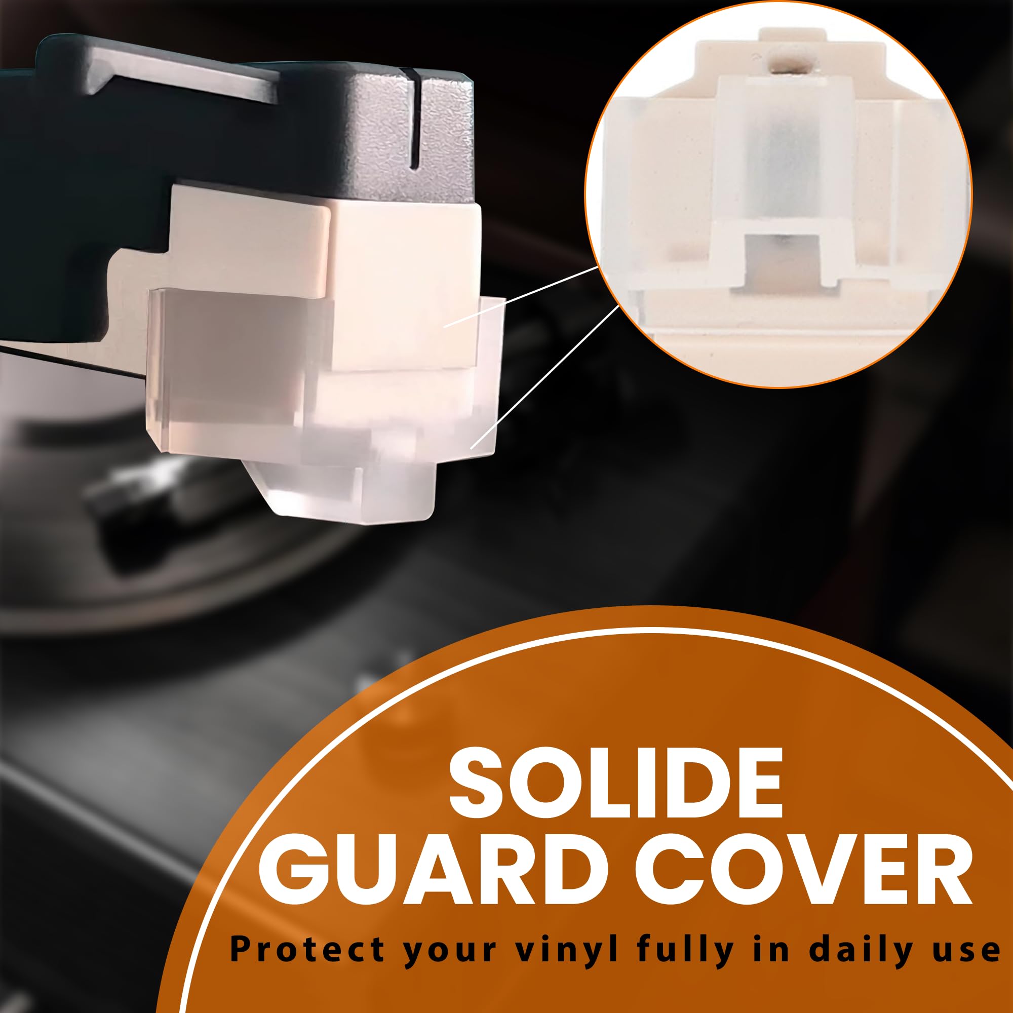Acrylic Turntable with Bluetooth 5.3 & Belt-Drive,Vinyl Record Player w/Carbon Tonearm, Heavy Base, Built-in Preamp, 33⅓/45 RPM, Aux-in Functionality, Wireless Streaming (ML-X10A Turntable)