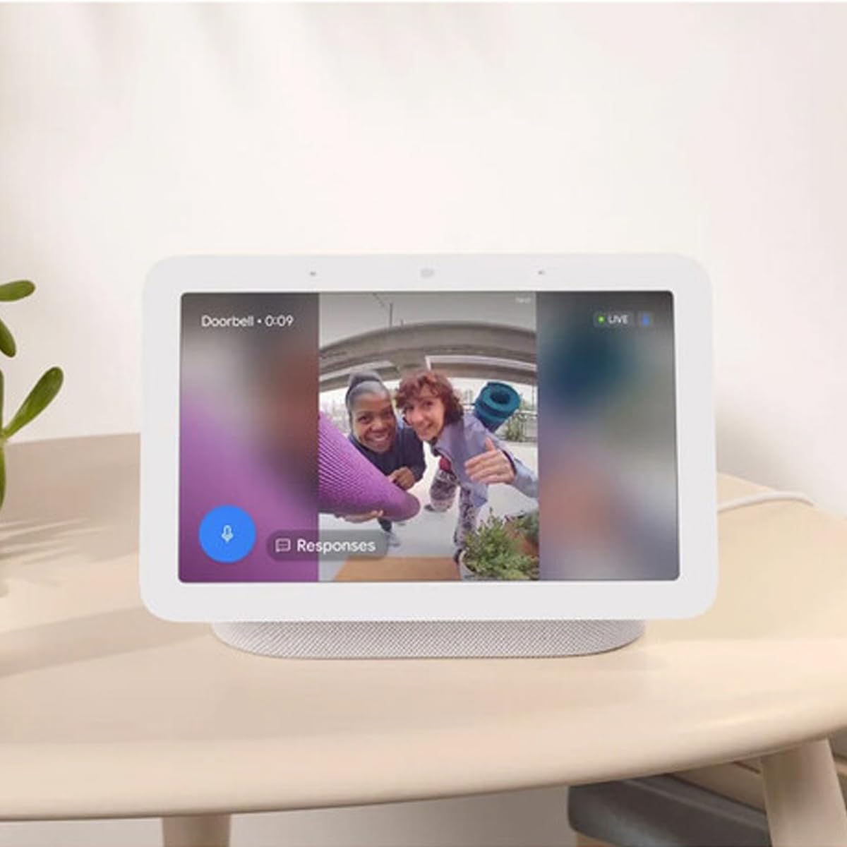 Google Smart Display 7 inch Touchscreen HD Display and Speaker with WiFi Streaming Wireless Video and Audio (2nd Gen) Taiwan Model GUIK2-TW