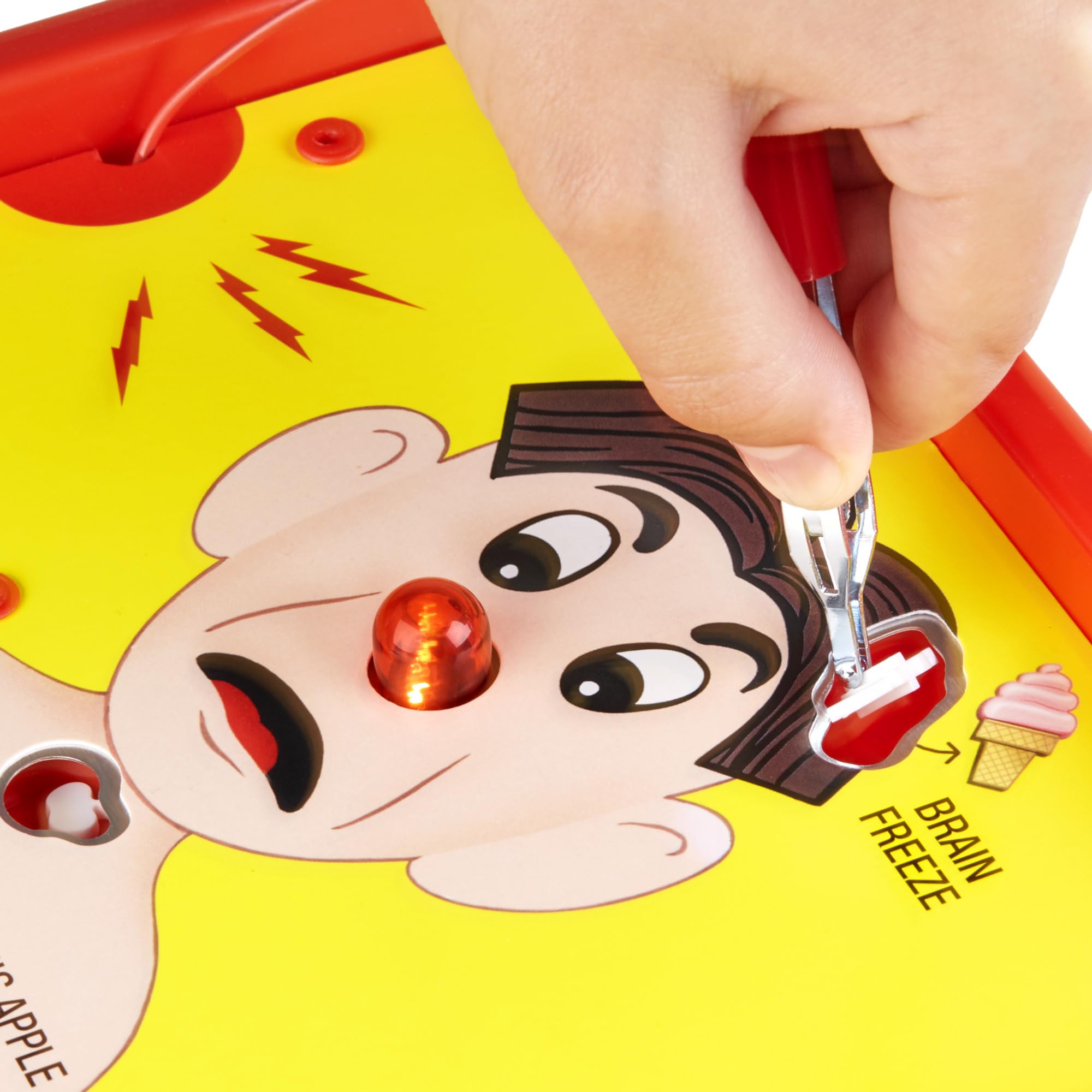 Operation Electronic Board Game, Family Games for Kids Ages 6+, Kids Board Games for 1+ Players, Funny Games for Kids, Kids Gifts (Amazon Exclusive)